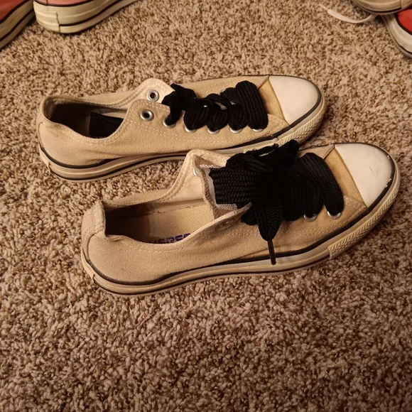 Converse Tan Size 7.5w - Picture 3 of 7